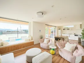Tennis Court, Private Pool, and Barrel Sauna | Luxury Rental Villa with Outdoor Hot Spring, Accommodates Up to 7 People - Image 2