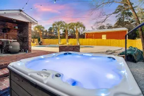 Spacious Getaway with Pool, Hot Tub, and Game Room - Image 3