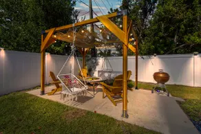 Pet-Friendly Beach Home • Fire Pit, Arcade & Yard - Image 2