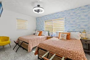 Pet-Friendly Beach Home • Fire Pit, Arcade & Yard - Image 4