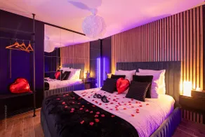 Love Room 91 avec Jacuzzi XXL - 15min Orly - 30 min Paris - Image 3