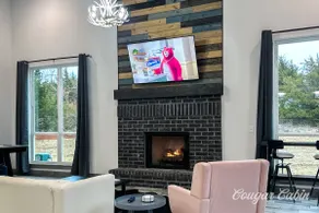 New Cabin w/Air Hockey, Fireplace, South of Norman - Image 2
