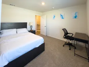 NEW BUILD! | King Bed | Fenced Yard | Garage |WiFi - Image 5
