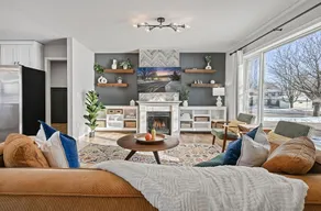 HeatedPool-Fireplace-GameRm-TheaterLounger-2DogsOK - Image 4