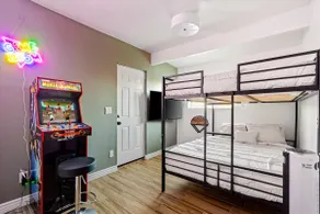 Sleeps 18 • 8BR Home w/ Pool, Arcade & Smart TVs - Image 4