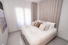 Splashy 1BR HaNeviim St Apt w/ private heated pool - Image 4
