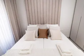 Splashy 1BR HaNeviim St Apt w/ private heated pool - Image 5