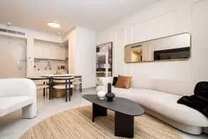 Splashy 1BR HaNeviim St Apt w/ private heated pool - Image 2