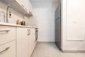 Splashy 1BR HaNeviim St Apt w/ private heated pool - Image 3