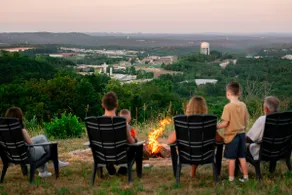 Views! Historic Branson Home, Swings, Firepit, Fun - Image 2