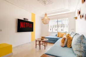 Tanger Medina | Elegant & Cultural 3BR | AC/Clima - Image 3