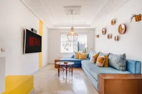 Tanger Medina | Elegant & Cultural 3BR | AC/Clima - Image 2