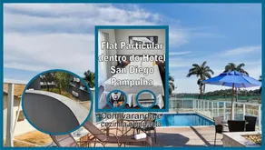 Flat near Mineirão Waterfront with balcony - Image 5