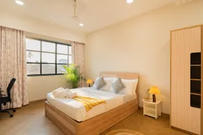 Cozy 1-BHK | Jacuzzi & Scenic Rooftop Pool - Image 2