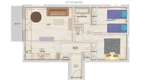 Terracotta/4' Train/6' Disney/City Center/Parking - Image 5