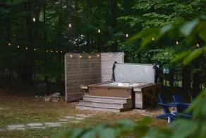 3bd 2ba Cabin with Hot Tub & Fireplace - Image 5