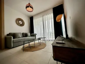 Modern studio: Relaxation with pool & sea view - Image 5