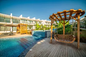 Modern studio: Relaxation with pool & sea view - Image 2