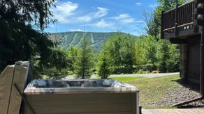 Ski Chalet with Pool, Hot tub, Sauna & Pizza Oven - Image 3