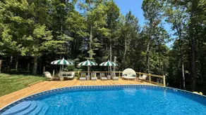 Ski Chalet with Pool, Hot tub, Sauna & Pizza Oven - Image 2