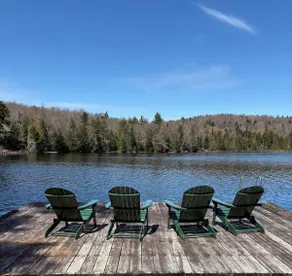 Spacious Boathouse in Big Moose - Image 3