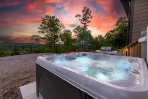 Hot Tub, Sauna, Game Room, View - Hill Top Ranch - Image 3
