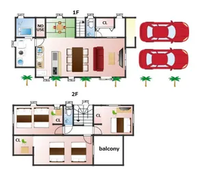 ㉓ [Near the Ishikawa Interchange] A great base for sightseeing! A place to stay where you can live like a local | Accommodates up to 10 people - Image 5