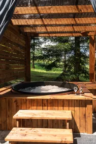Cabin in the mountains with a hot jacuzzi - Forest Idyllic - Image 4