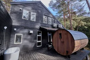 [Barrel sauna] BBQ | Firewood stove | Max 8 people | Serend Fuji Spend a wonderful time with your loved ones - Image 3