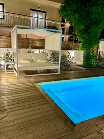 COSY apartment with private heated pool - Image 2