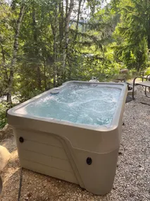 Hot tub Scandinavian Micro Cabin - Image 2