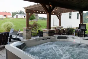 Scenic Farm Escape | Hot Tub | Designer Kitchen - Image 5