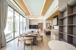 Brand new 5-bedroom pool villa, 8 minutes to Phuket Town, 5 minutes to the beach, 3 minutes to the large shopping mall, Mouana Songkhun - Image 3