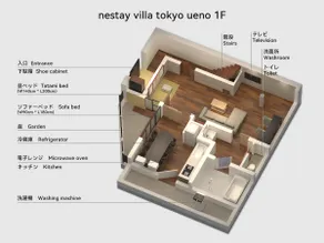 nestay villa tokyo ueno - Image 4
