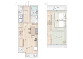 Kyoto Station 3 stations 11 minutes / Japan D / Japanese private house / quiet inn - Image 5