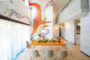 Tropical Aquarium｜BBQ｜The Mural Art House Urasoe - Image 5