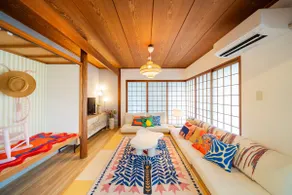 Tropical Aquarium｜BBQ｜The Mural Art House Urasoe - Image 2