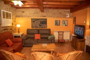 Agréable maison avec terrasse, jardin et barbecue | Vue jardin | Avec animaux admis - Image 4