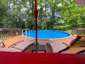 Historic Cabin with Pool and Fire Pit - Image 5