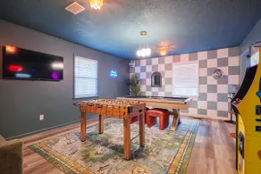 Epic Game Room Hangout w/ Grill, King Beds & 5 TVs - Image 2