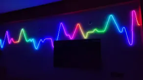 Neon Vibe with Neon Lights|Bunk Bed |Ekana Stadium - Image 5