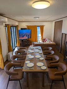 1 private rental for 10 people_5 minutes to Tojinbo_15 minutes to Shibamasa_55 minutes to Dinosaur Museum_kani_Villa Tojinbo - Image 5