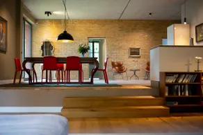 Large loft with private garden in the nature reserve - Image 2