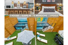Take a Triple Dip! | 15 Bedrooms + 3 Heated Pools - Image 2