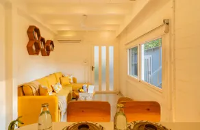 The Coastal Getaway: Just Steps from Morjim Beach - Image 3