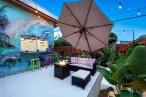 Cozy Oasis Near Hard Rock Stadium + Private Yard - Image 2