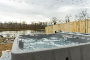 Pondside Retreat 4BR w/ Hot Tub & Pool Table & BBQ - Image 5