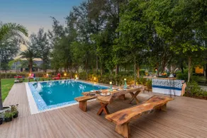 StayVista's Meadow Muse - 3BHK Pet-Friendly Villa with Private Pool - Image 2