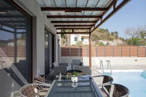 Villa Fotinou Heated Pool & Free Bikes awaits - Image 3