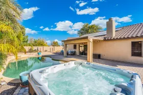 *NEW* Tropical Backyard Oasis! Heated Pool & Spa! - Image 3